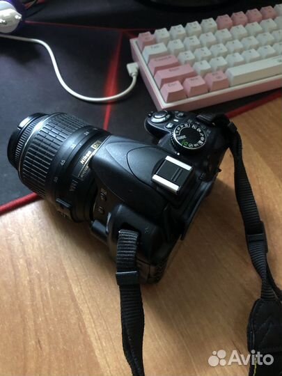 Фотоаппарат nikon d3100