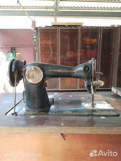 Швейная машинка ножная подольск