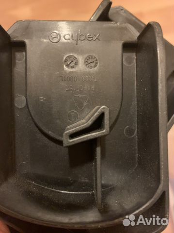 Адаптер перезодник на шасси коляски Cubex