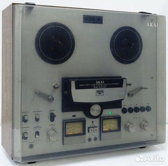 Катушечный магнитофон Akai GX-265D