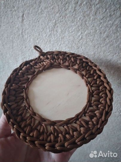 Подставки под горячее с обвязкой