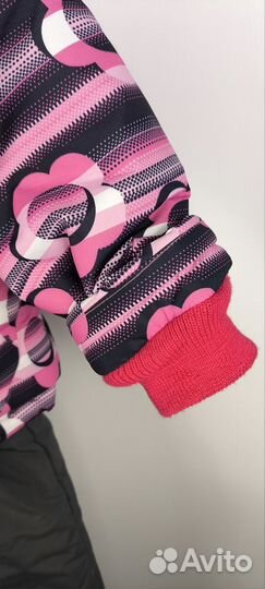 Куртка и полукомбинезон зимний для девочки