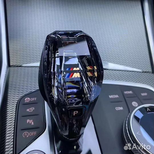 Ручка АКПП bmw хрусталь