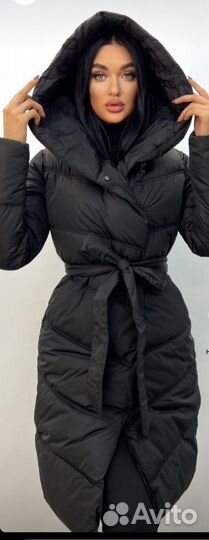 Пуховик женский новый