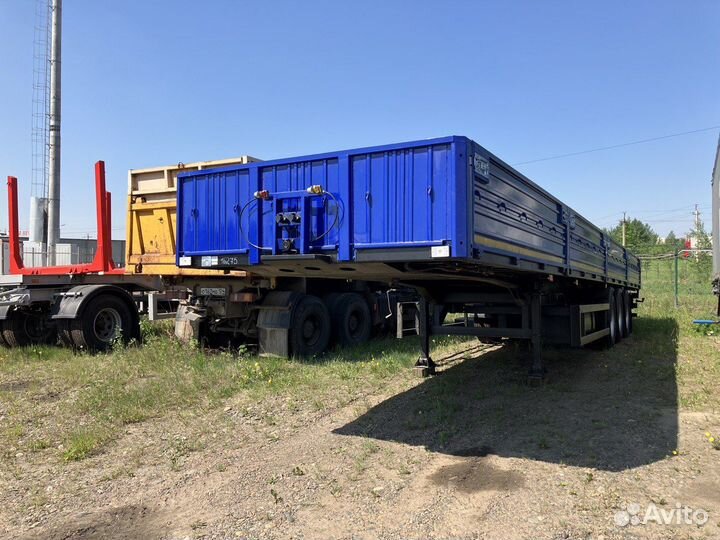 Полуприцеп бортовой МАЗ 975800-2010, 2023