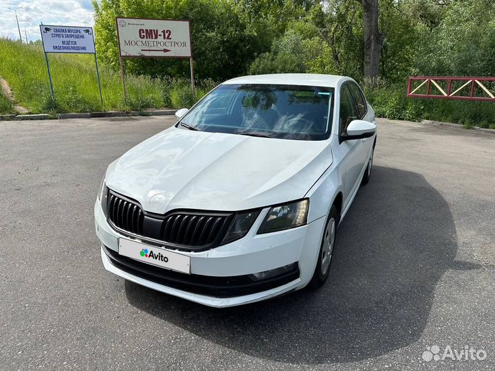 Skoda Octavia 1.6 AT, 2019, 174 000 км