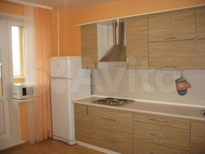 1-к. квартира, 45 м², 7/15 эт.