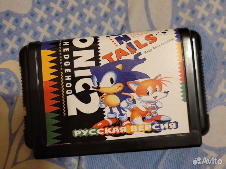 Картриджи для sega mega drive 2