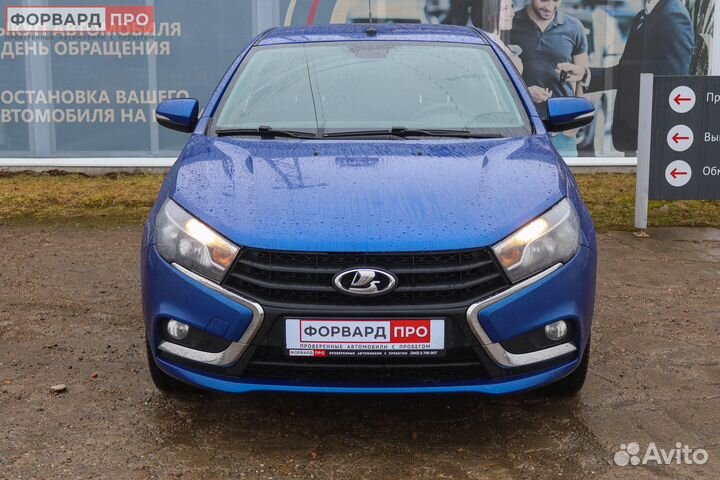 LADA Vesta 1.6 МТ, 2020, 120 000 км