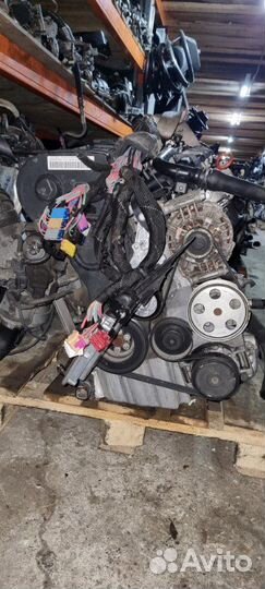 Двигатель Audi A4 B7 BWE