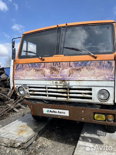 КАМАЗ 5410, 1991