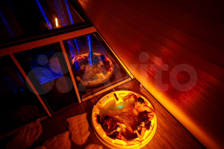 Дом 52 м² на участке 1,5 га