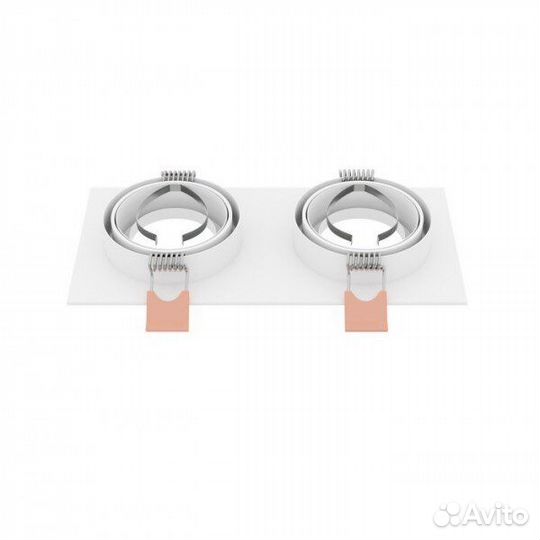 Светильник встраиваемый 4365 белый 172*92/H25