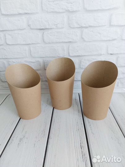 Бумажные стаканы