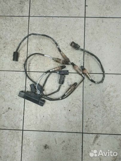 Датчик лямбозонт. Шевроле niva. Шеви