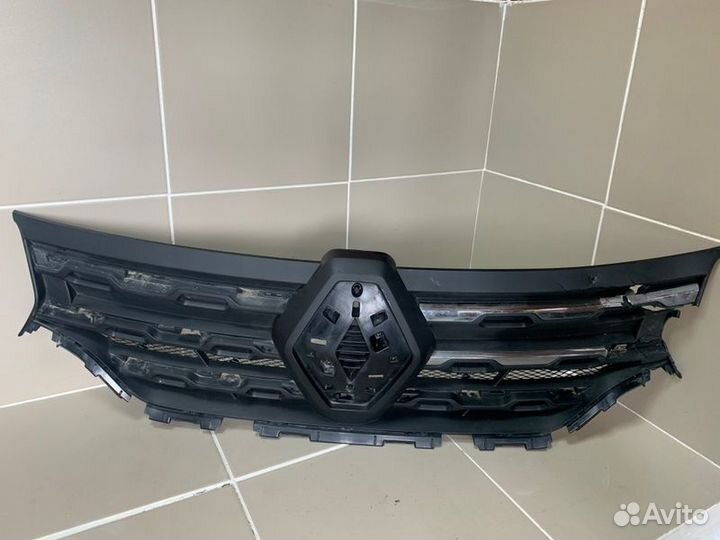 Решетка радиатора Renault Duster 2 (Hjd) 2 1.3 TCE