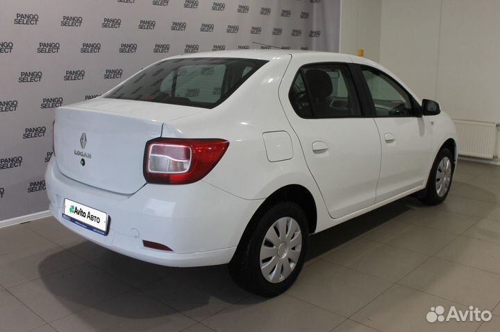 Renault Logan 1.6 МТ, 2021, 62 123 км