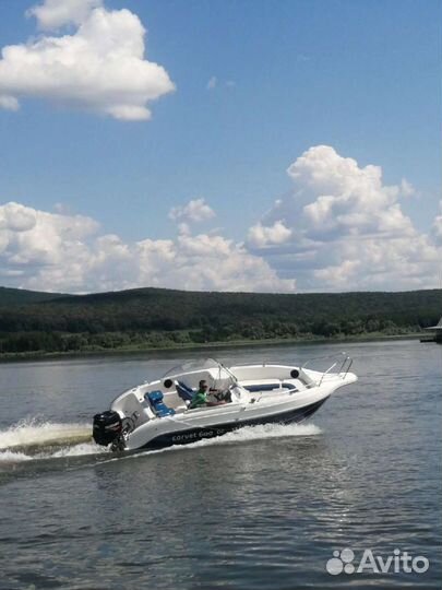 Прогулка на катере по водохранилищю ;нугуш;