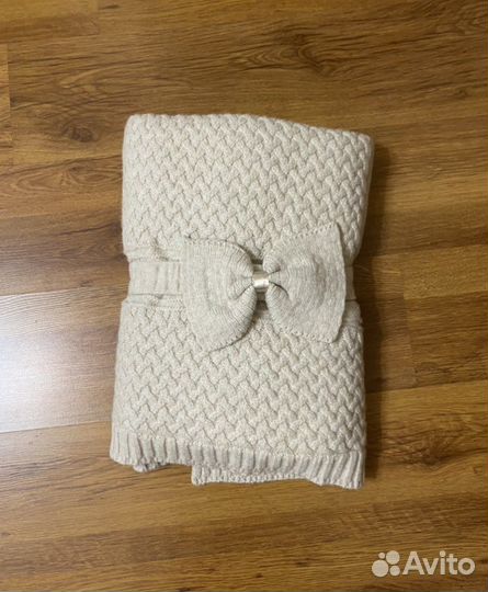 Плед конверт на выписку детский одеяло