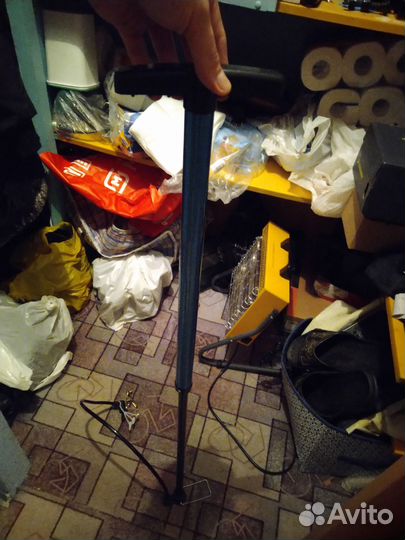 Насос для велосипеда, матраса, мяча