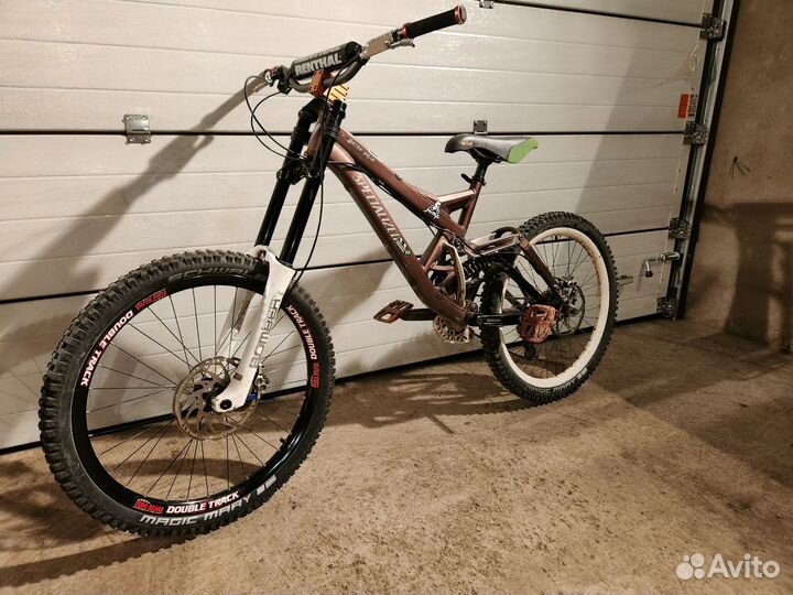 Двухподвес Specialized Demo 8 oldschool