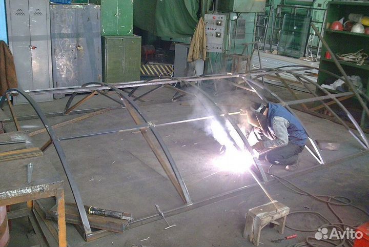 Услуги сварщика с выездом