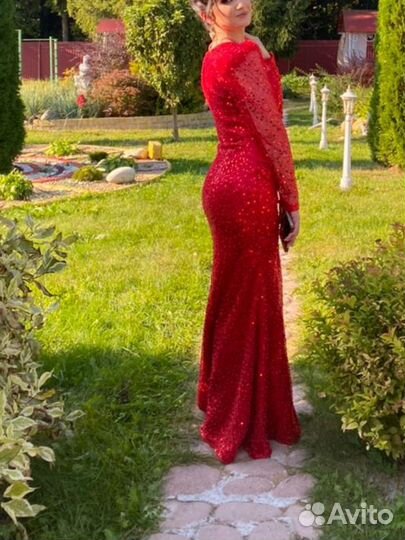 Вечернее платье размер s