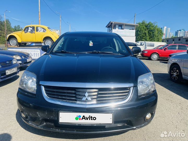 Mitsubishi Galant, 2007