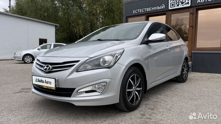 Hyundai Solaris 1.6 МТ, 2016, 87 156 км