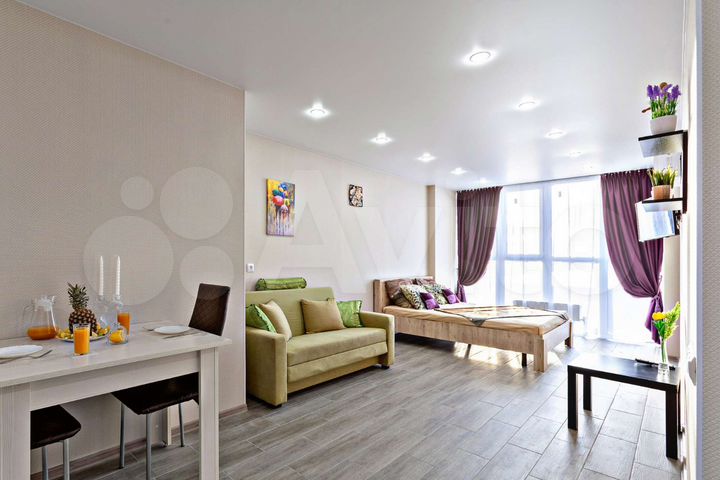 1-к. квартира, 41 м², 7/24 эт.