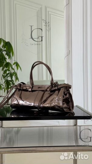 Сумка-клатч на плечо Balenciaga натуральная кожа