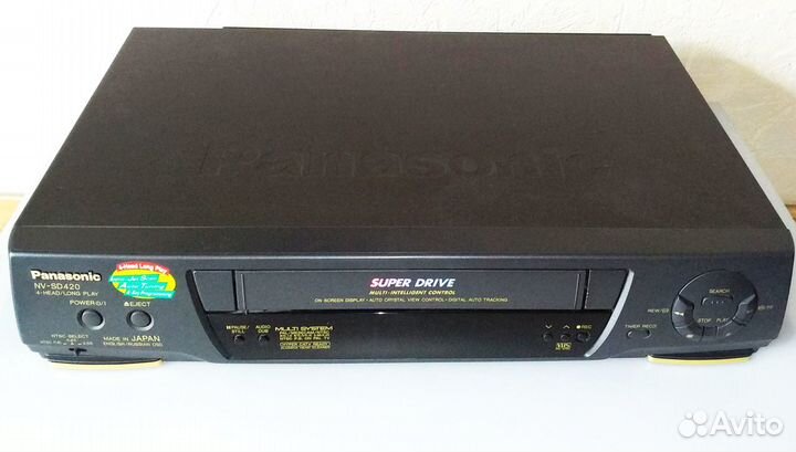 Видеомагнитофон Sony-Panasonic-LG-Shivaki