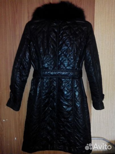 Пальто демисезонное