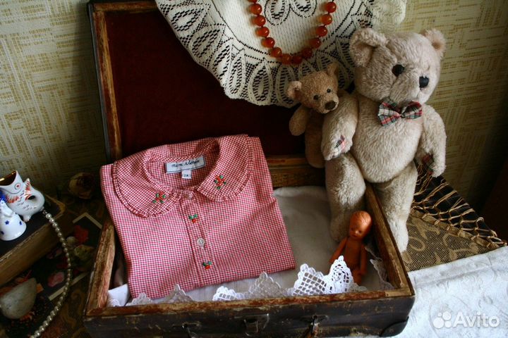 Винтажная детская одежда