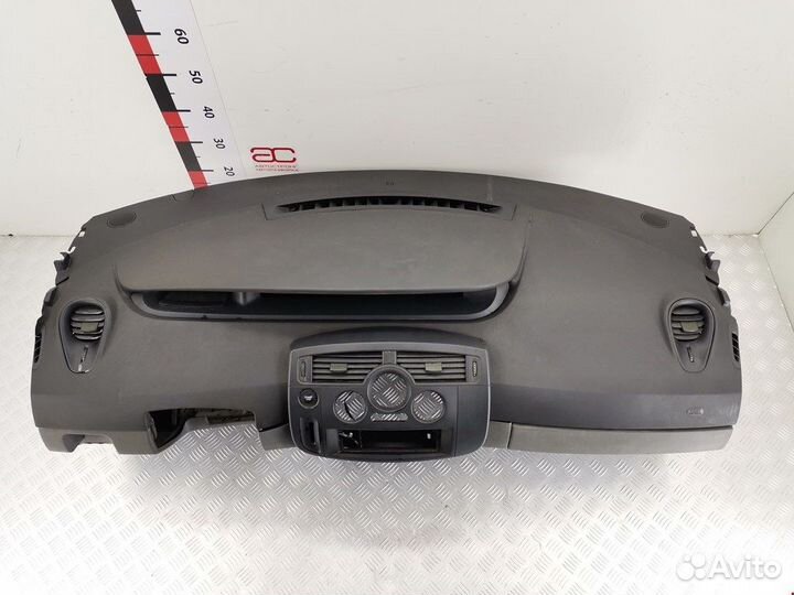 Торпедо (панель передняя) для Renault Scenic 2