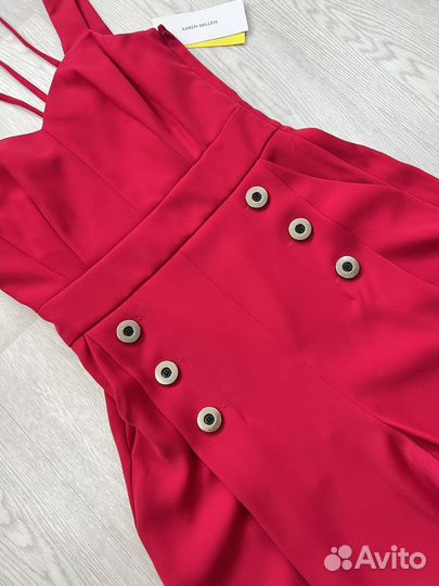 Uk 8, 10, 12, 14 Новый Комбинезон Karen Millen