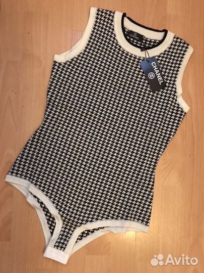 Женское боди Chanel