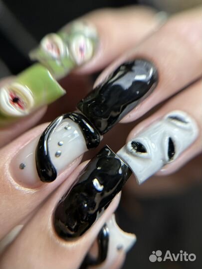 Наращивание ногтей