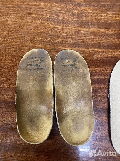 Стельки ортопедические детские