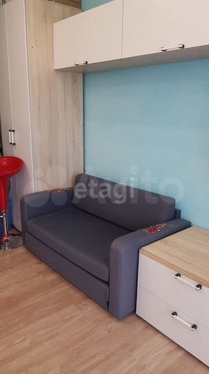 Квартира-студия, 25 м², 13/17 эт.