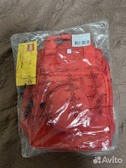 Рюкзак lego новый