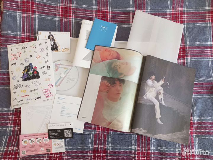 BTS - MAP OF THE soul : 7. Официальный альбом