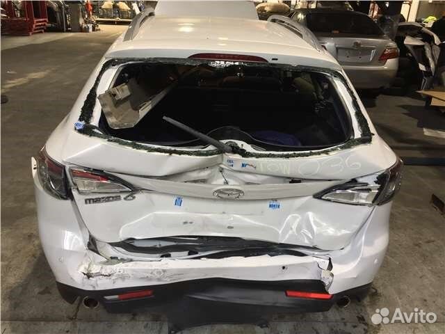 Разбор на запчасти Mazda 6 (GH)