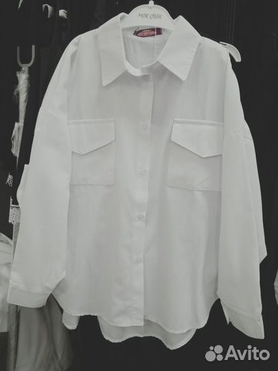 Блузки рубашки для девочек школа