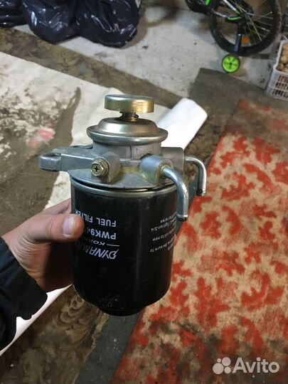 Корпус фильтра газон
