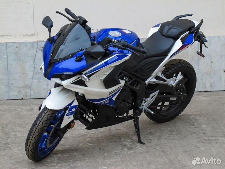 Мотоцикл racer rc250xzr-a storm