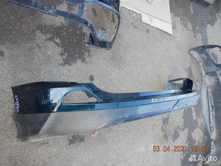 Бампер задний Toyota RAV4 2013-2019