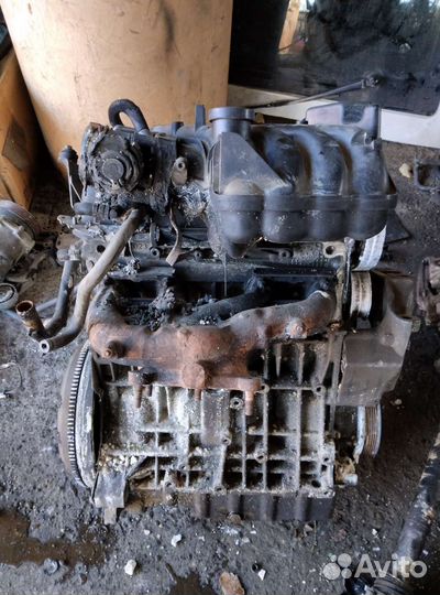 Двигатель гольф-4. 1,6