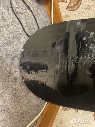 Сноуборд black fire