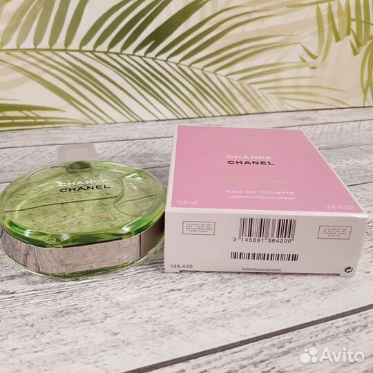 Chanel Chance Eau Fraiche 100 мл